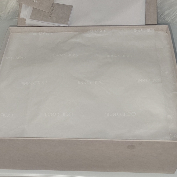 Jimmy choo Clear Mexi Mules with multiple colored crystal strap 37.5 - Picture 10 of 13